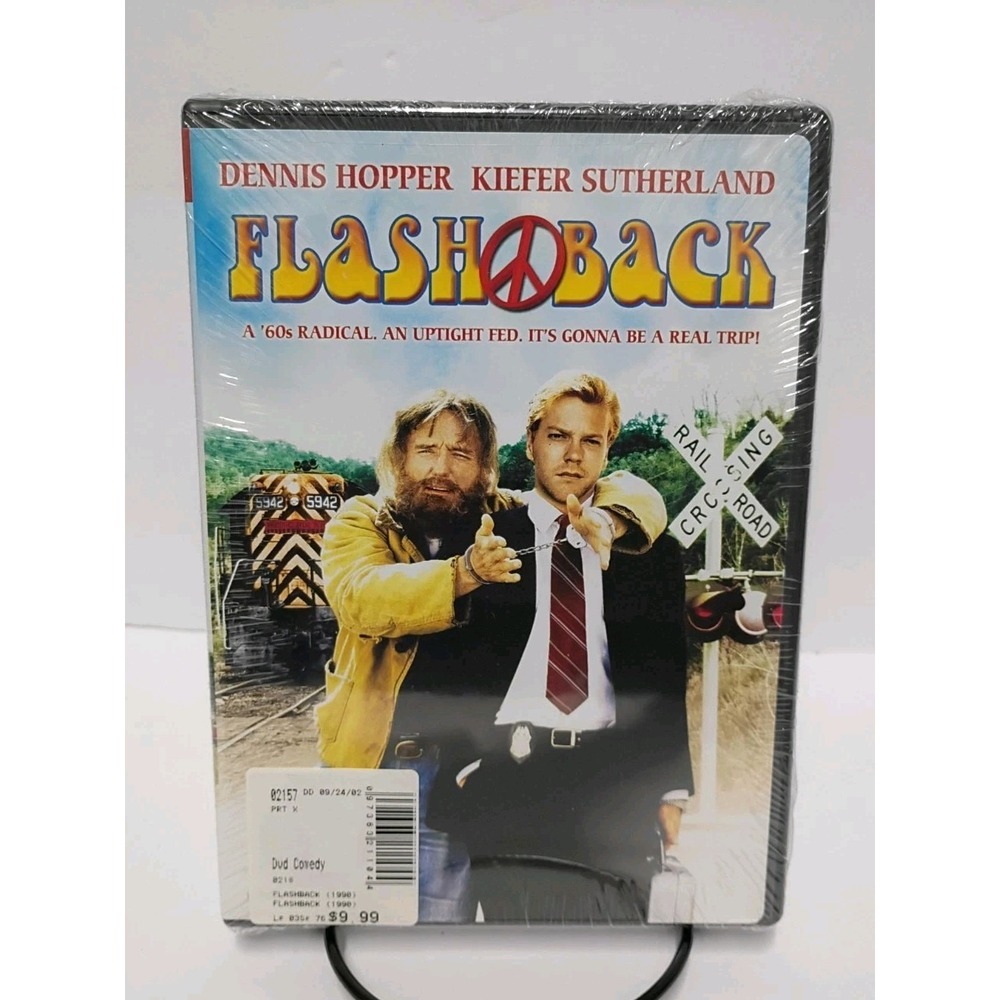 Flashback (DVD, 1990/2006 Release) New Sealed Dennis Hopper Kiefer Sutherland